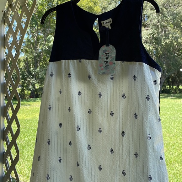 Hatley Embroidered Notch Neck Dress - Picture 3 of 10